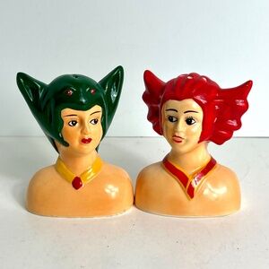 RARE Monster Women S&P Shakers Sci-Fi Characters Aqua Girls 1999 Accoutrements